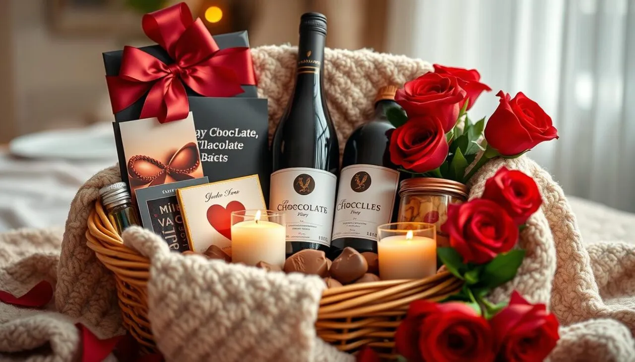 romantic gift baskets