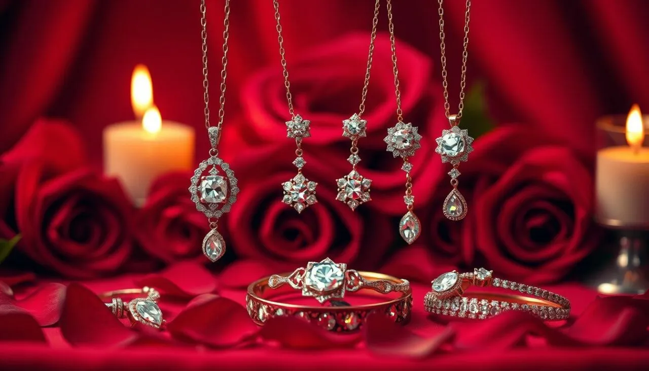 romantic jewelry sets