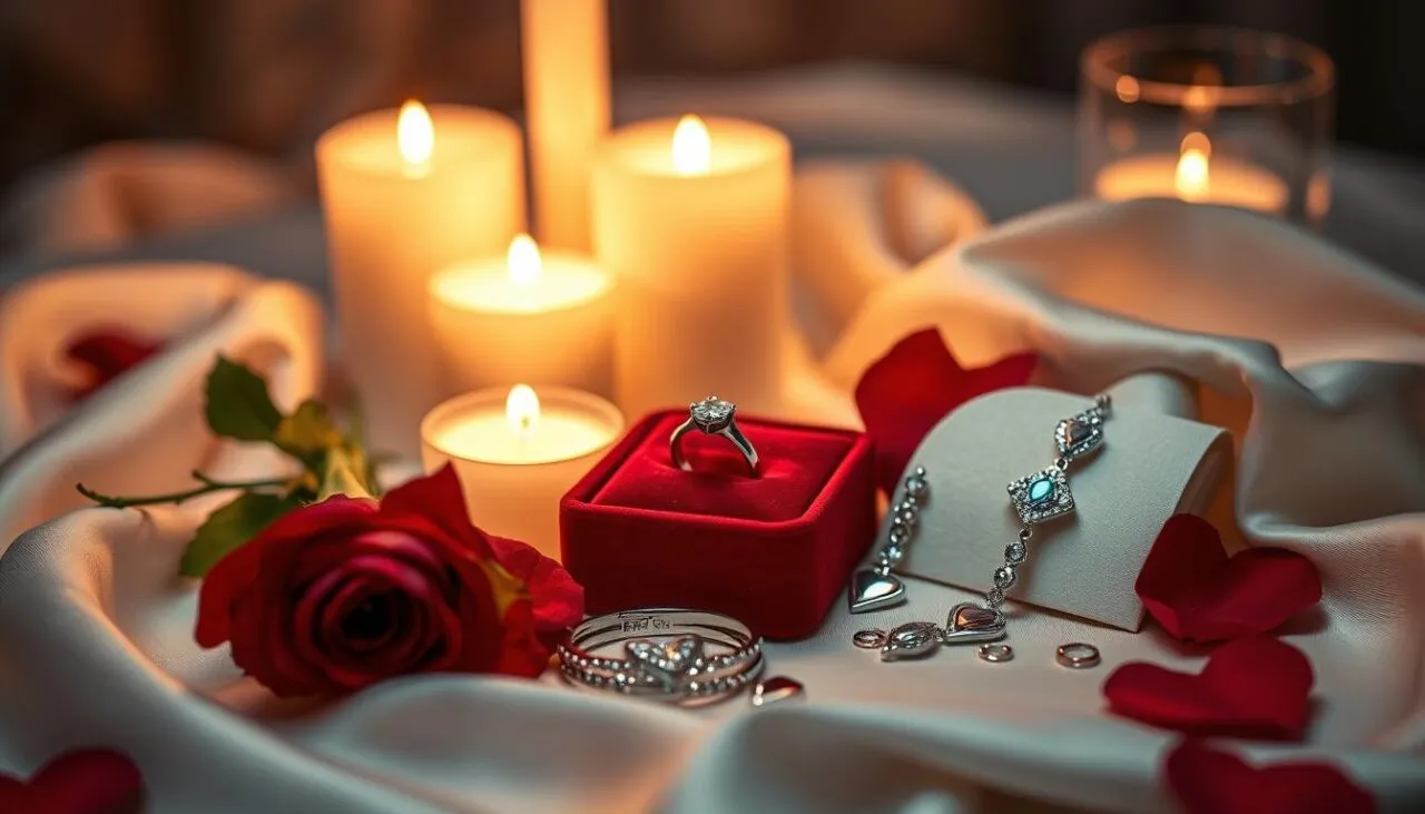 romantic proposal gifts