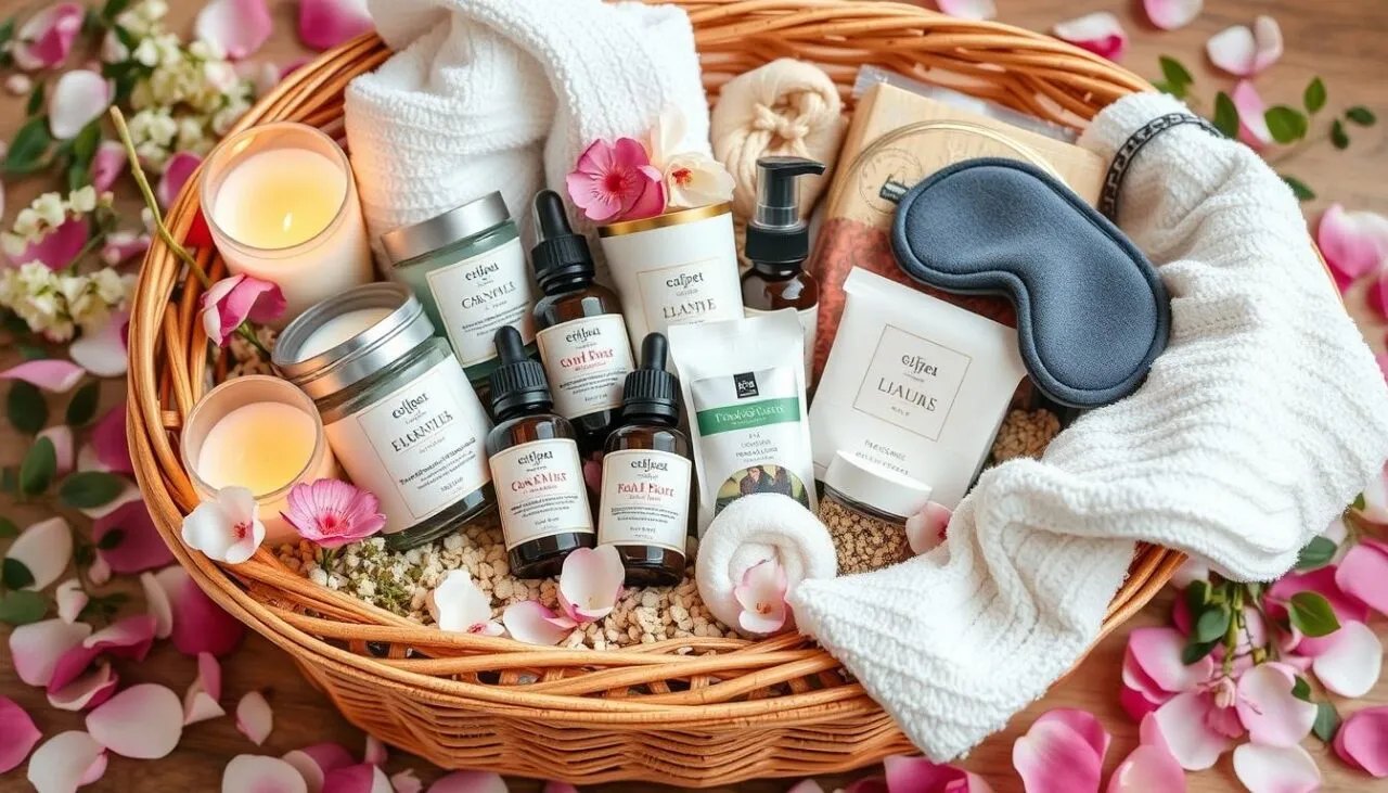 spa gift baskets