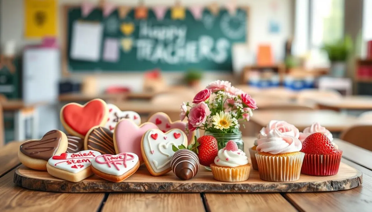 sweet treats for teachers