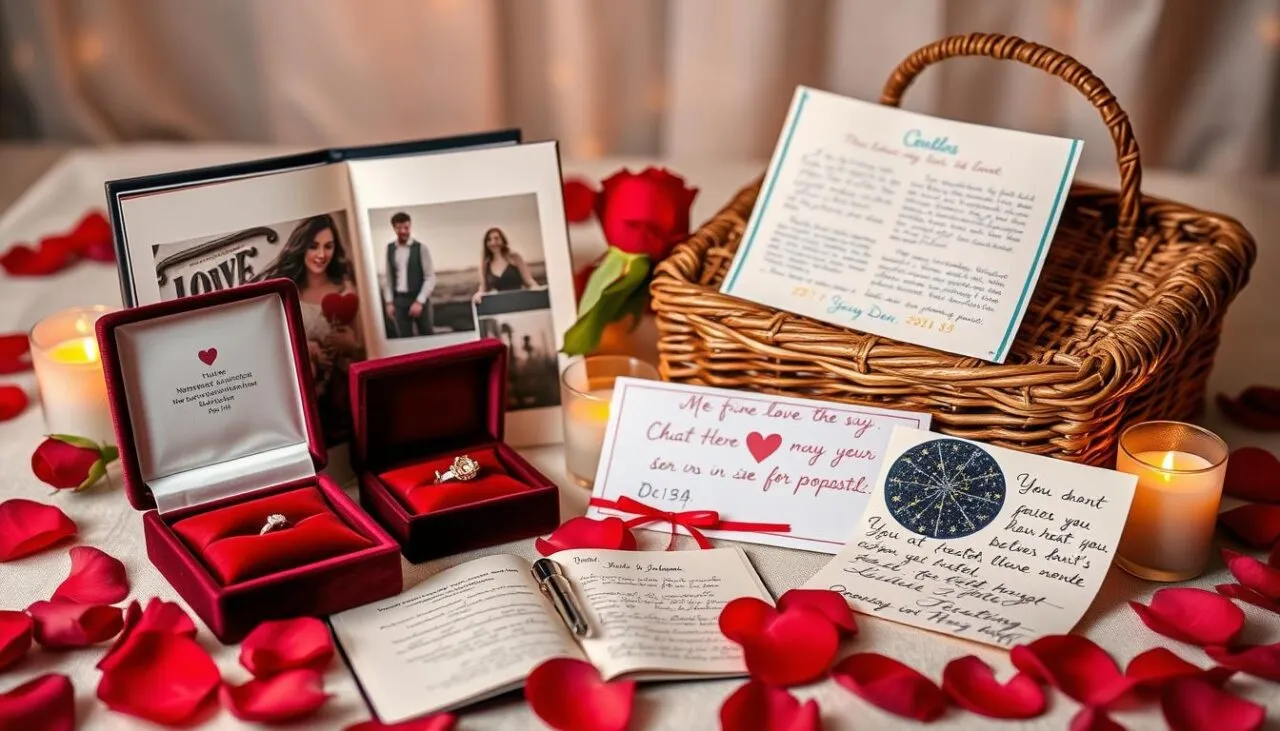 unique proposal gifts