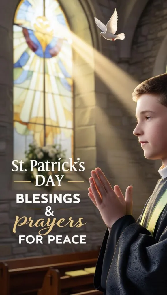 Find Peace Today! 25 St. Patrick’s Day Blessings and Prayers for Serenity -