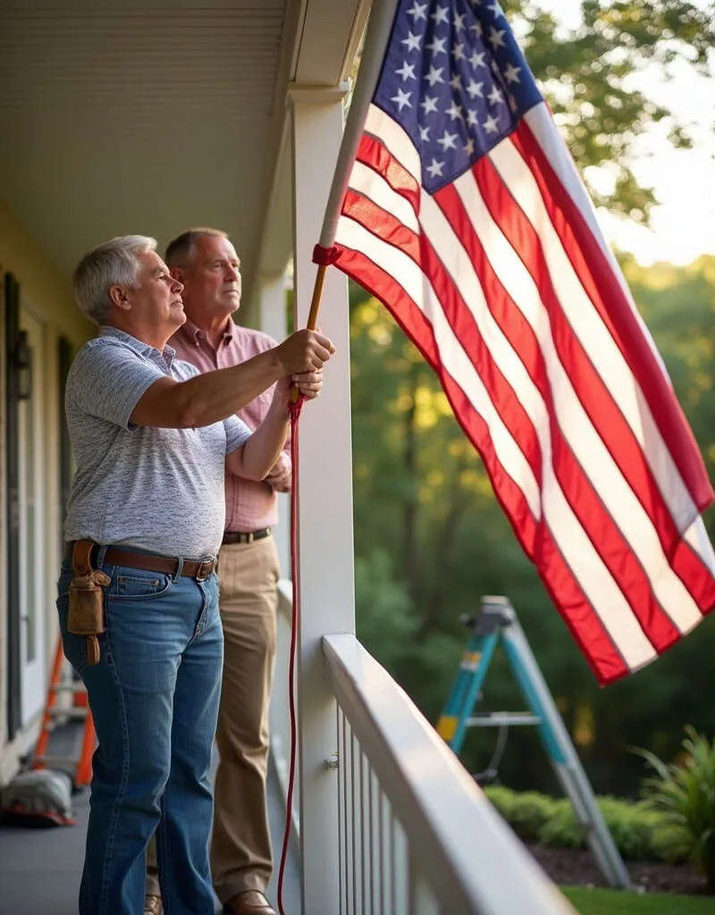 8 Memorial Day Porch Ideas That Secretly Made This Home The Most Photographed On The Block -