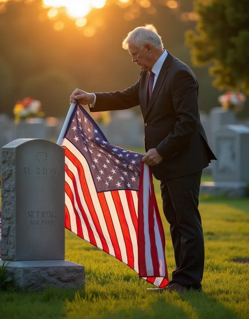 11 Grave Decorations That Beautifully Honor The Fallen (You'll Need Tissues For #7) 1 11 Grave Decorations That Beautifully Honor The Fallen (You'll Need Tissues For #7) -