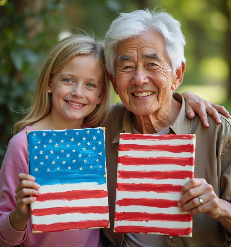 12 Senior-Friendly Memorial Day Projects That Reconnect Generations (Tissues Needed For #4) -