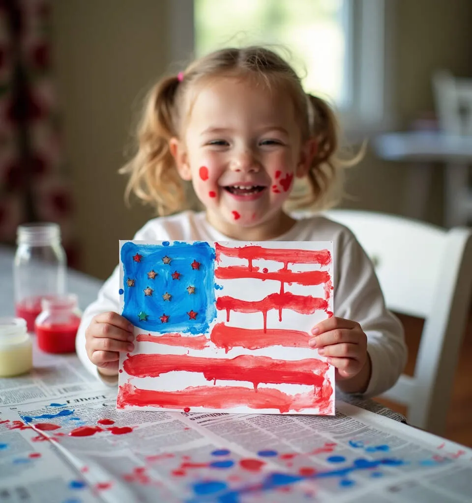 8 Toddler Patriotic Crafts That Mysteriously Keep Their Attention For More Than 5 Minutes 1 8 Toddler Patriotic Crafts That Mysteriously Keep Their Attention For More Than 5 Minutes -