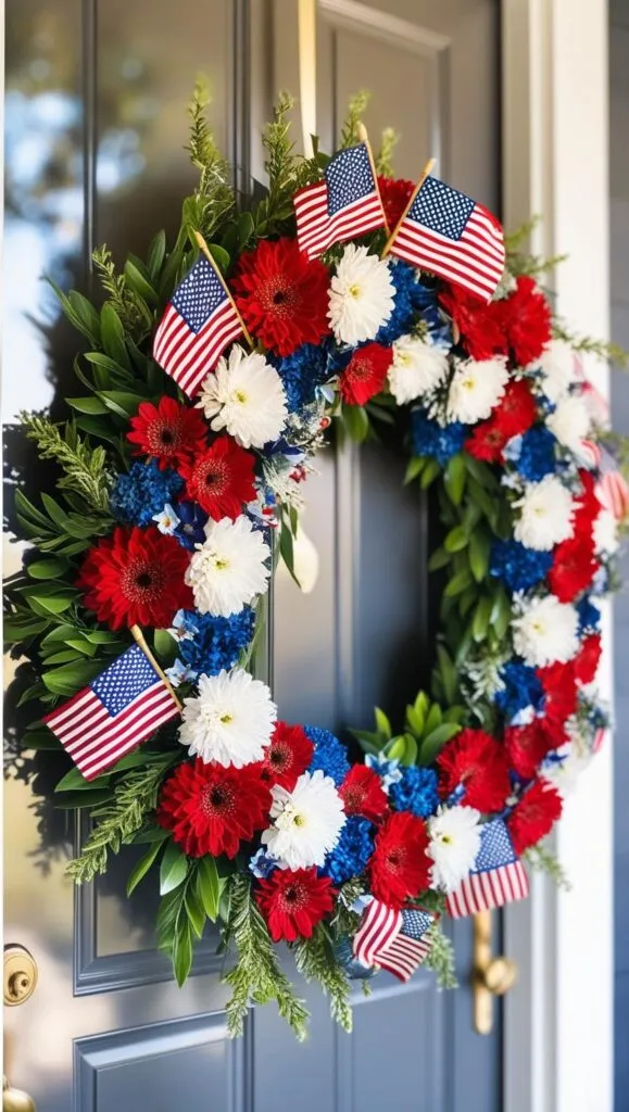 12 Memorial Day Door Decorations That Had Neighbors Knocking To Ask Your Secret -