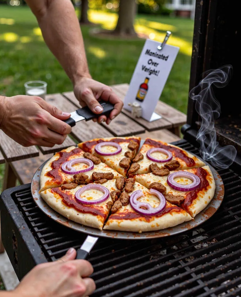 Grilled Pizza Party: 10 Memorial Day Topping Combos for Families -