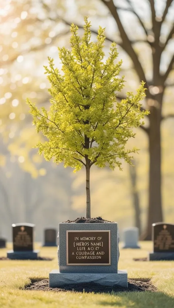9 Cemetery Arrangements That Honor Fallen Heroes in Ways You've Never Seen Before 1 9 Cemetery Arrangements That Honor Fallen Heroes in Ways You've Never Seen Before -
