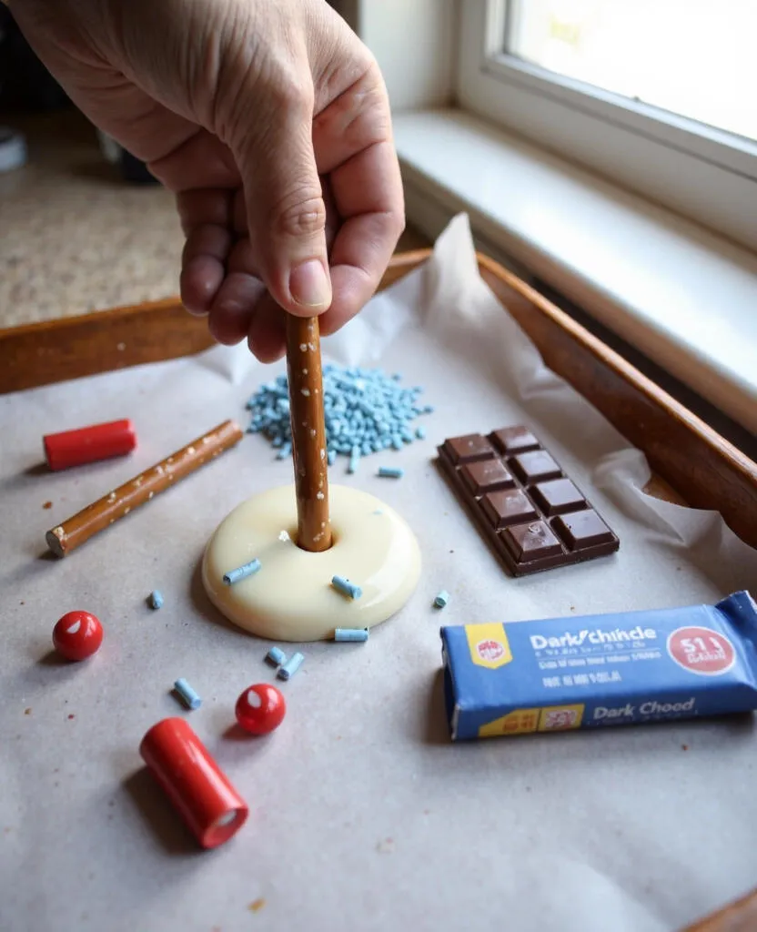 10 Cute Memorial Day Food Crafts for Kids (Edible Fireworks & More!) -