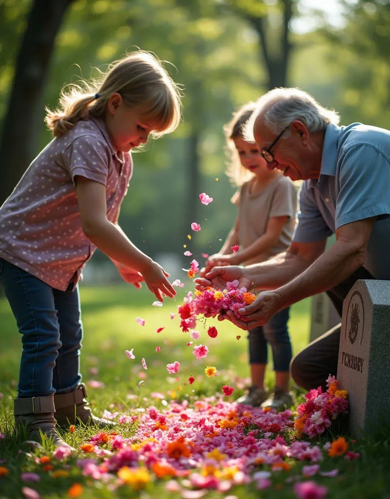 11 Grave Decorations That Beautifully Honor The Fallen (You'll Need Tissues For #7) 11 11 Grave Decorations That Beautifully Honor The Fallen (You'll Need Tissues For #7) -