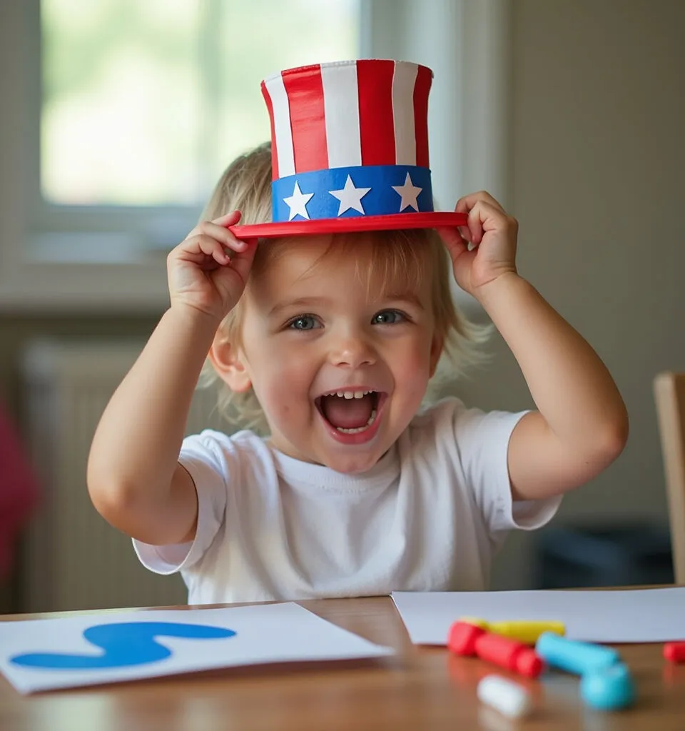 20 Preschool Patriotic Crafts That Parents Are Frantically Searching For Before Memorial Day -