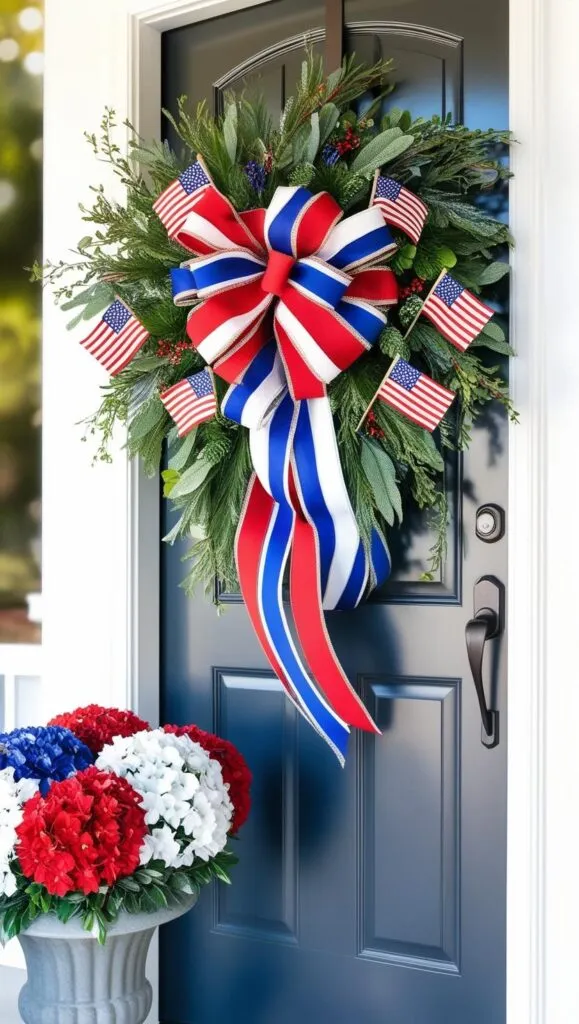 12 Memorial Day Door Decorations That Had Neighbors Knocking To Ask Your Secret -