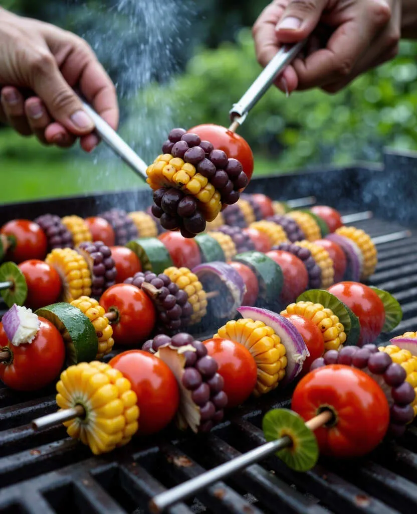 15 Memorial Day Kabob Creations: Skewers for Every Diet 12 15 Memorial Day Kabob Creations: Skewers for Every Diet -