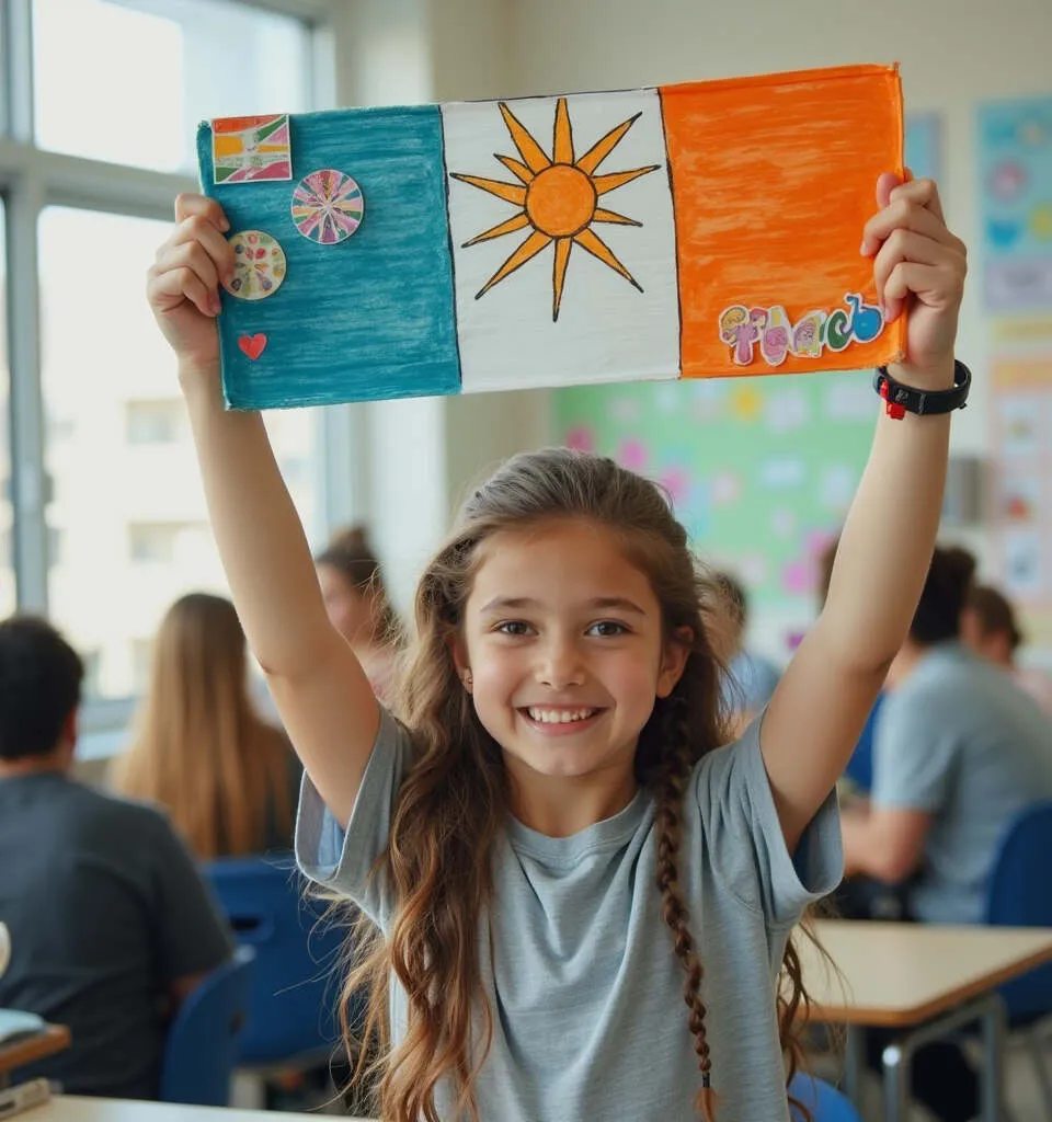 13 Kindergarten Memorial Day Masterpieces That Had Teachers Gasping In Amazement -