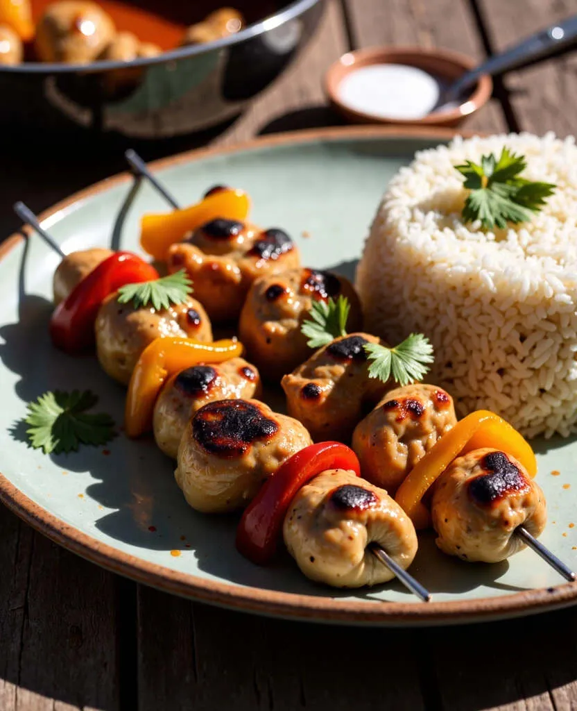 15 Memorial Day Kabob Creations: Skewers for Every Diet 14 15 Memorial Day Kabob Creations: Skewers for Every Diet -