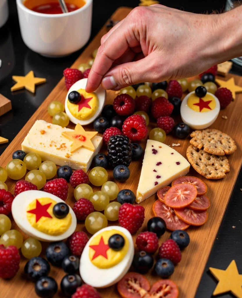 15 Red, White, and Blue Charcuterie Boards: A Festive No-Cook Option -