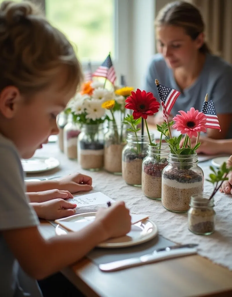 10 Patriotic Centerpieces With Hidden Details Guests Will Be Talking About All Summer -
