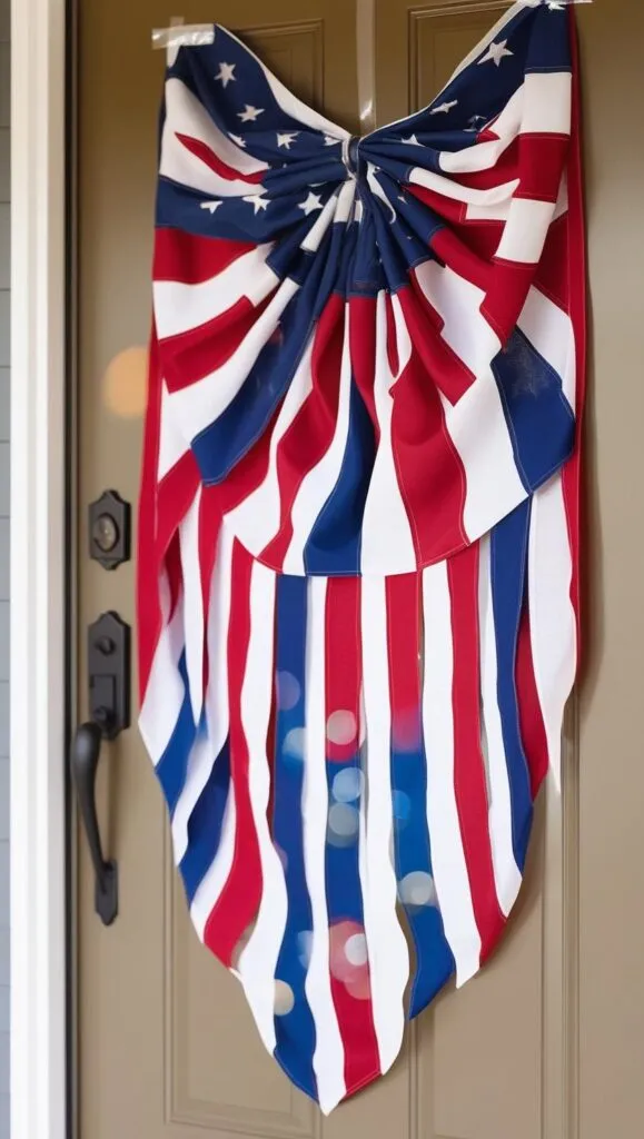12 Memorial Day Door Decorations That Had Neighbors Knocking To Ask Your Secret -