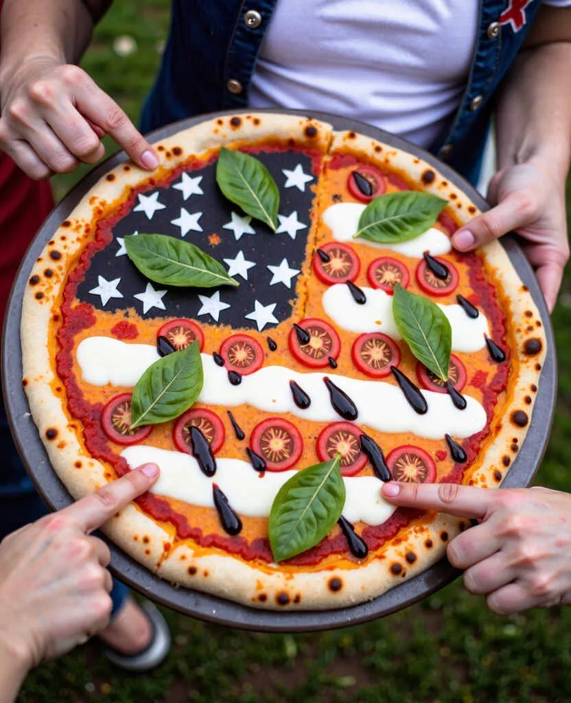 Grilled Pizza Party: 10 Memorial Day Topping Combos for Families -