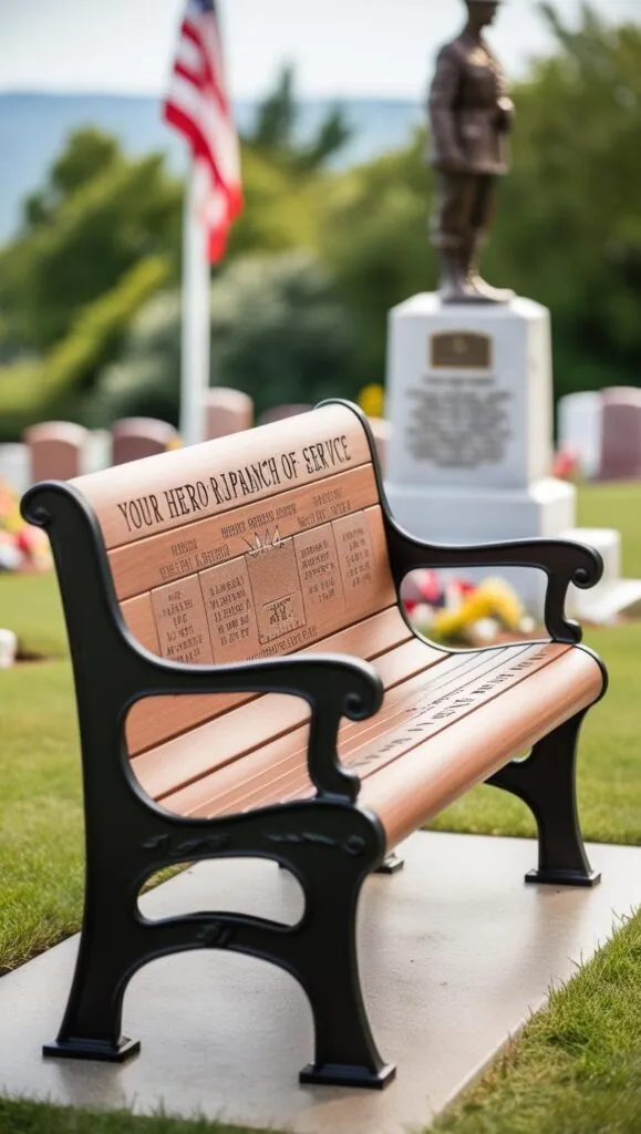 9 Cemetery Arrangements That Honor Fallen Heroes in Ways You've Never Seen Before 2 9 Cemetery Arrangements That Honor Fallen Heroes in Ways You've Never Seen Before -