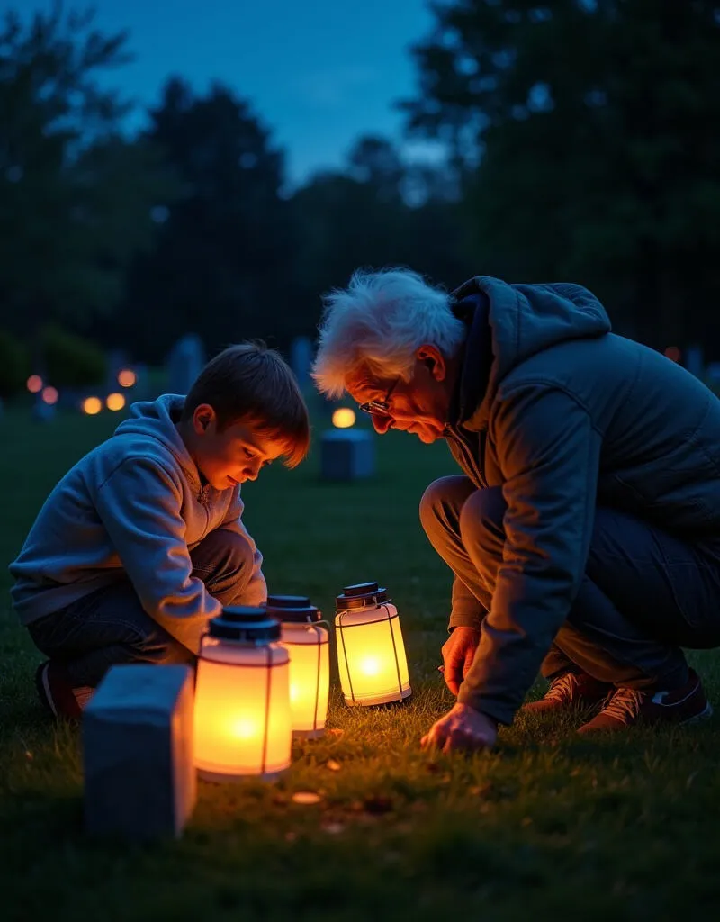 11 Grave Decorations That Beautifully Honor The Fallen (You'll Need Tissues For #7) 3 11 Grave Decorations That Beautifully Honor The Fallen (You'll Need Tissues For #7) -
