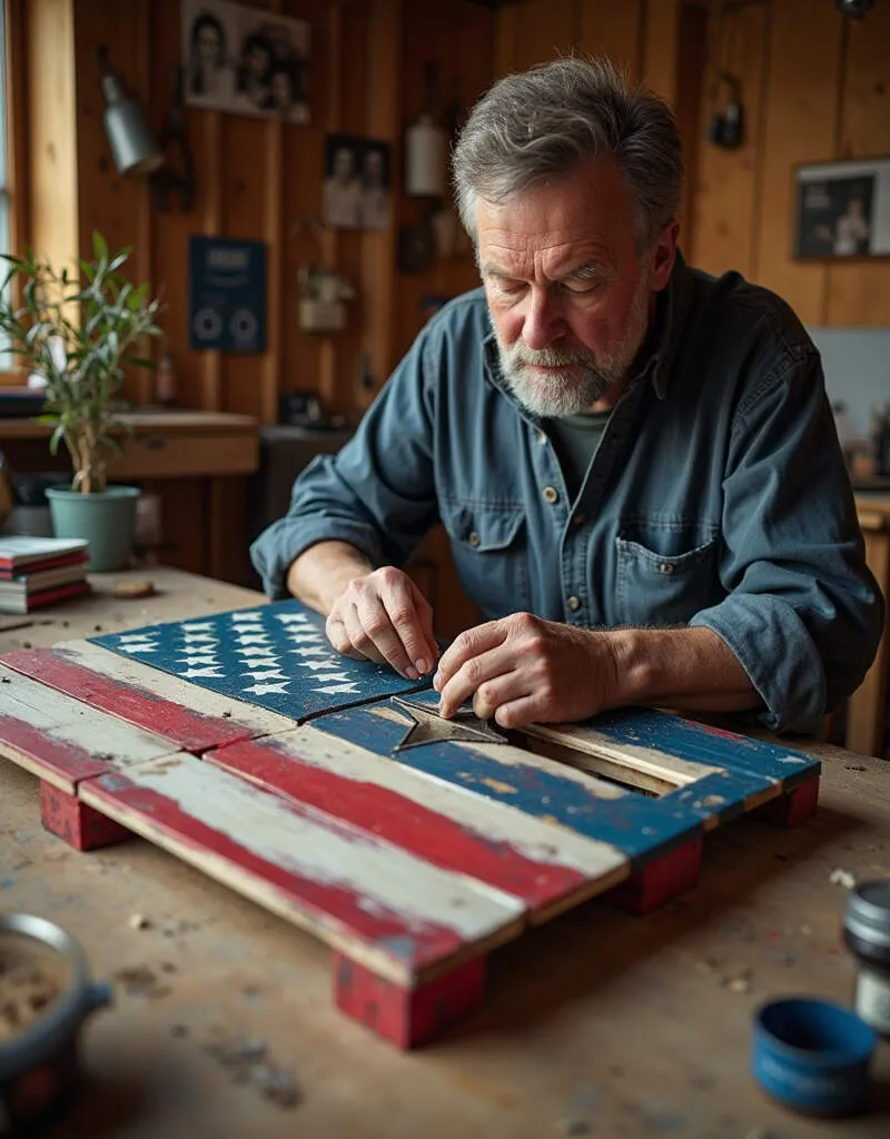 10 Patriotic Centerpieces With Hidden Details Guests Will Be Talking About All Summer -