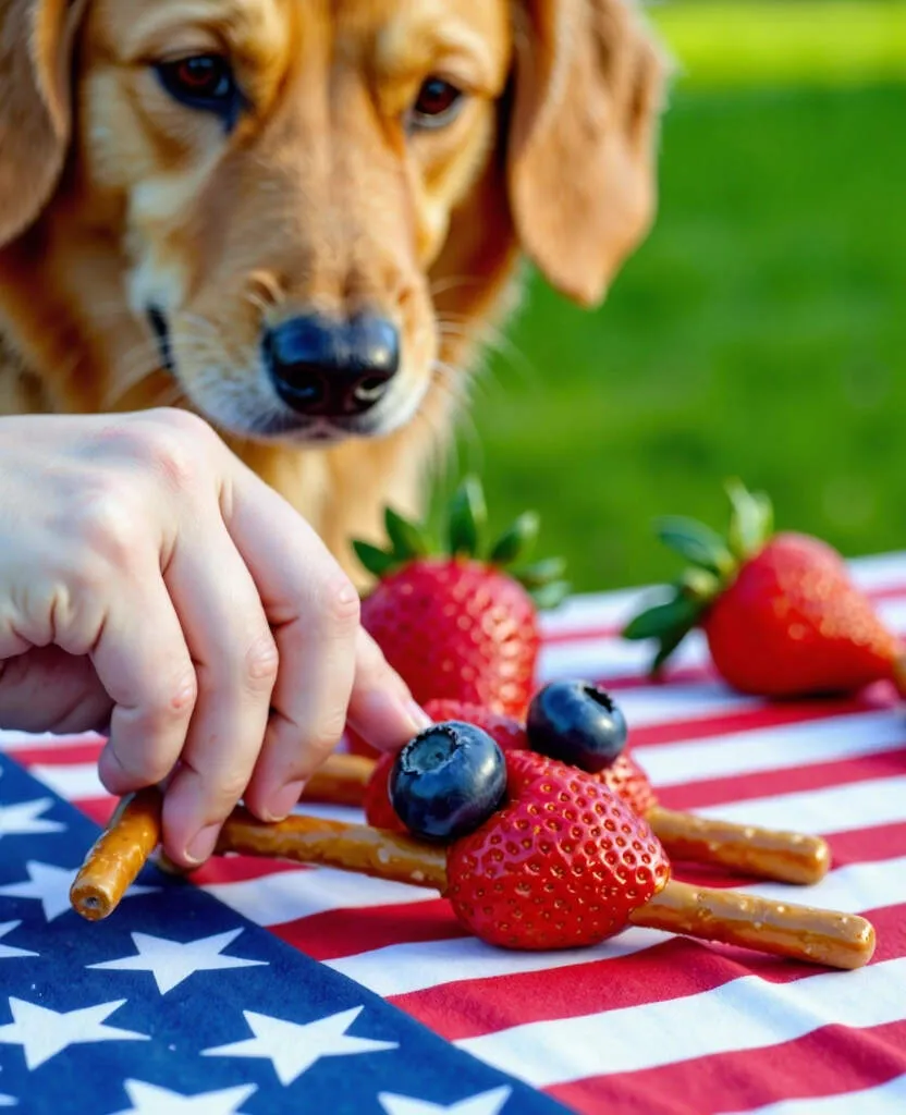 10 Cute Memorial Day Food Crafts for Kids (Edible Fireworks & More!) -