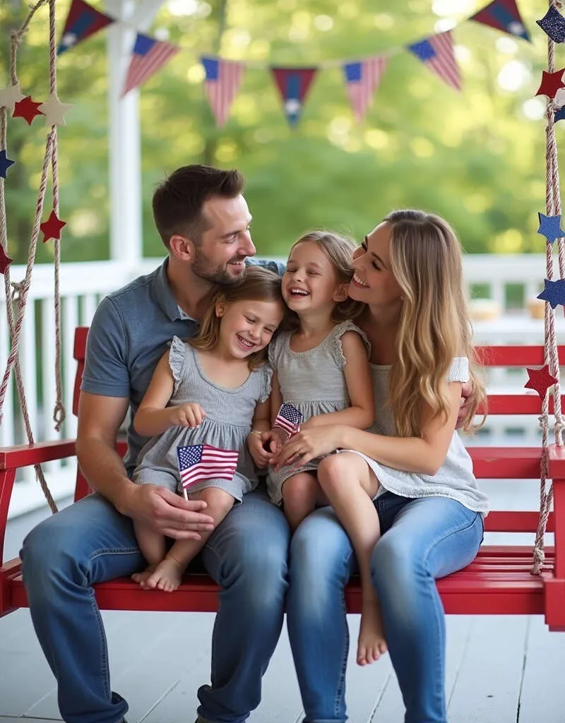 8 Memorial Day Porch Ideas That Secretly Made This Home The Most Photographed On The Block -