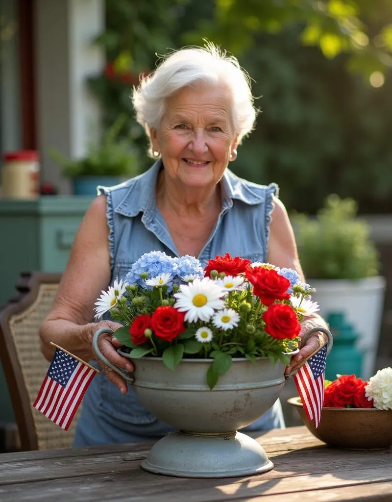 10 Patriotic Centerpieces With Hidden Details Guests Will Be Talking About All Summer -