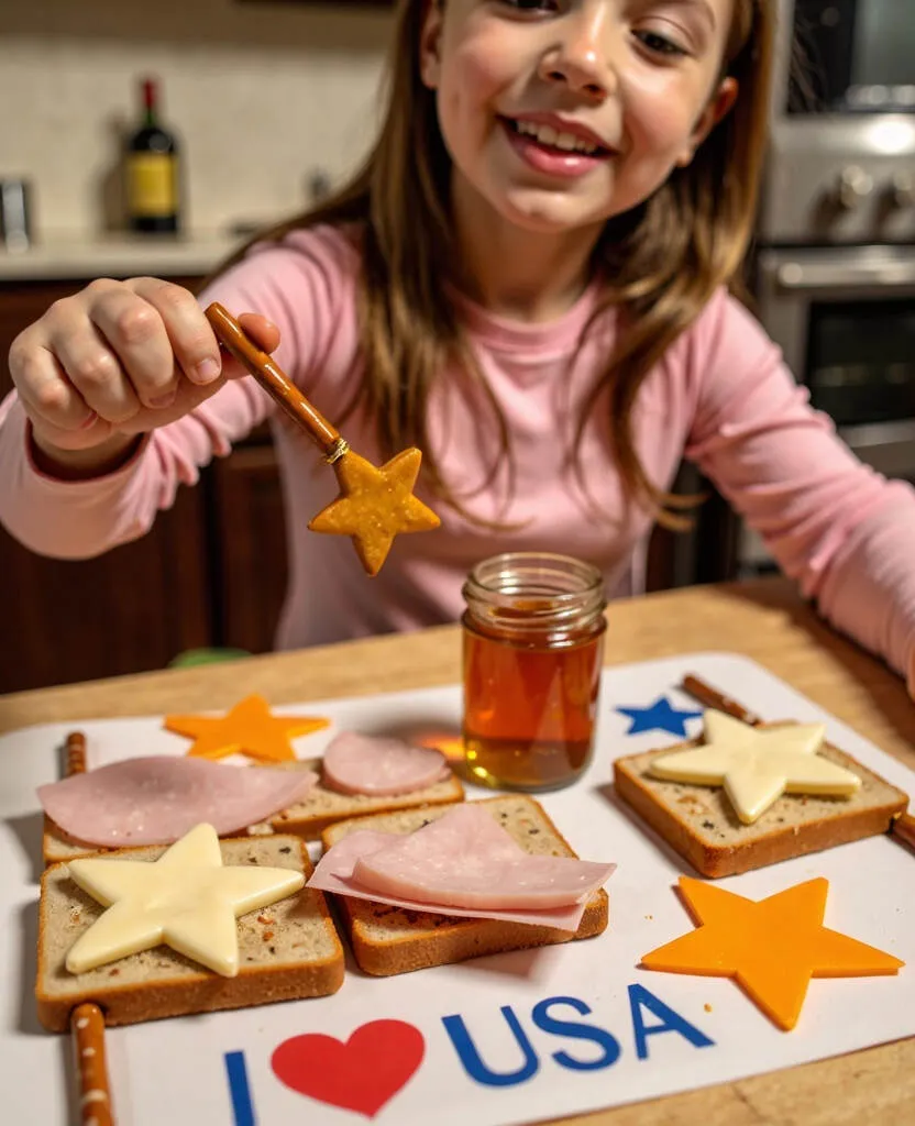10 Cute Memorial Day Food Crafts for Kids (Edible Fireworks & More!) -
