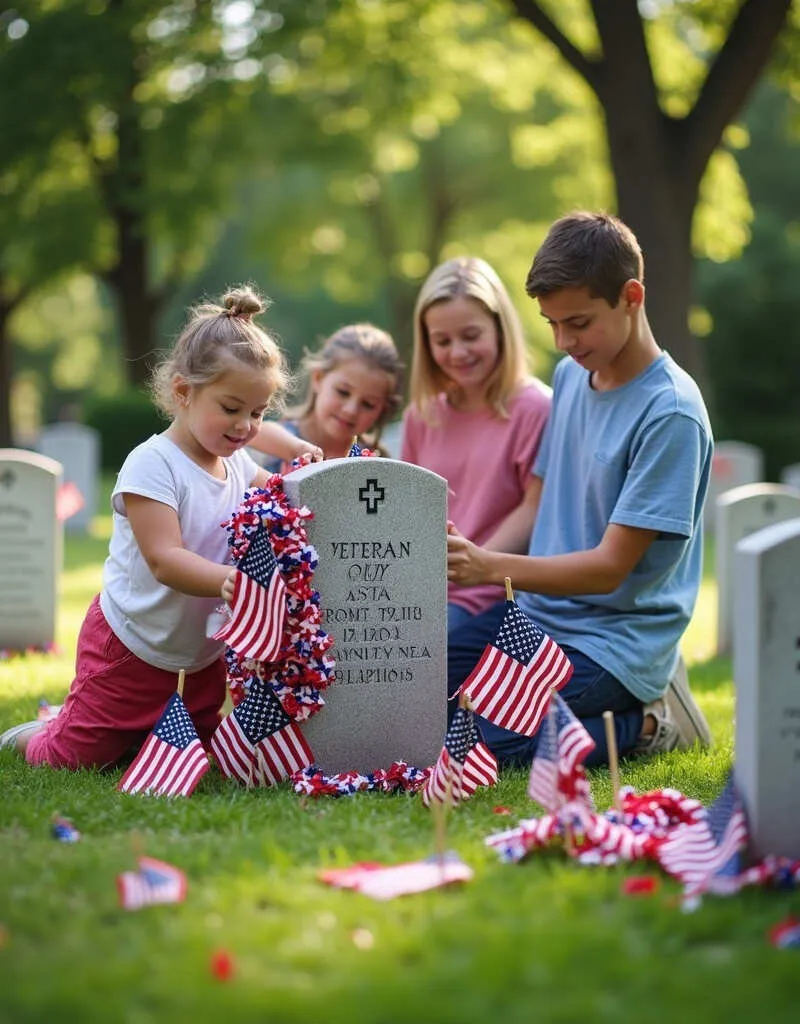 11 Grave Decorations That Beautifully Honor The Fallen (You'll Need Tissues For #7) 5 11 Grave Decorations That Beautifully Honor The Fallen (You'll Need Tissues For #7) -