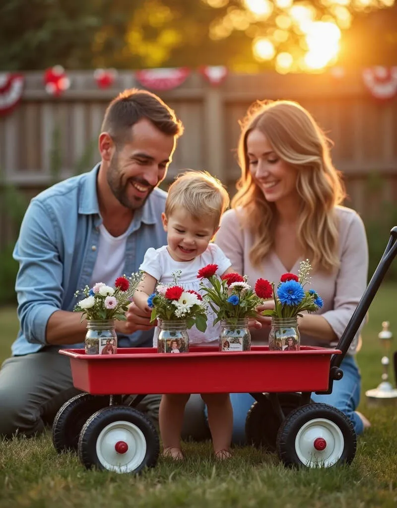 10 Patriotic Centerpieces With Hidden Details Guests Will Be Talking About All Summer -