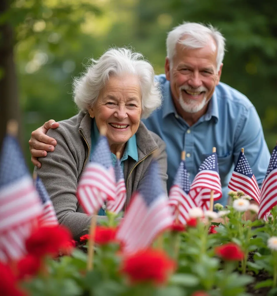 12 Senior-Friendly Memorial Day Projects That Reconnect Generations (Tissues Needed For #4) -