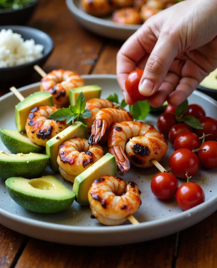 15 Memorial Day Kabob Creations: Skewers for Every Diet 5 15 Memorial Day Kabob Creations: Skewers for Every Diet -