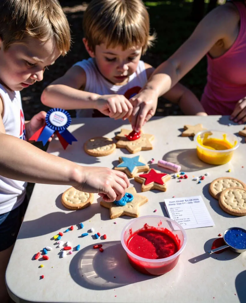 10 Cute Memorial Day Food Crafts for Kids (Edible Fireworks & More!) -