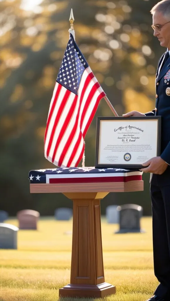 9 Cemetery Arrangements That Honor Fallen Heroes in Ways You've Never Seen Before 5 9 Cemetery Arrangements That Honor Fallen Heroes in Ways You've Never Seen Before -