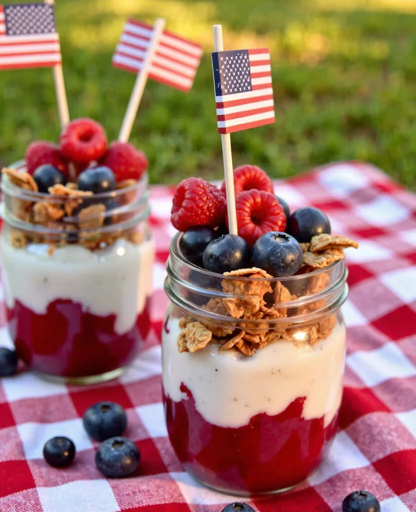 10 Cute Memorial Day Food Crafts for Kids (Edible Fireworks & More!) -