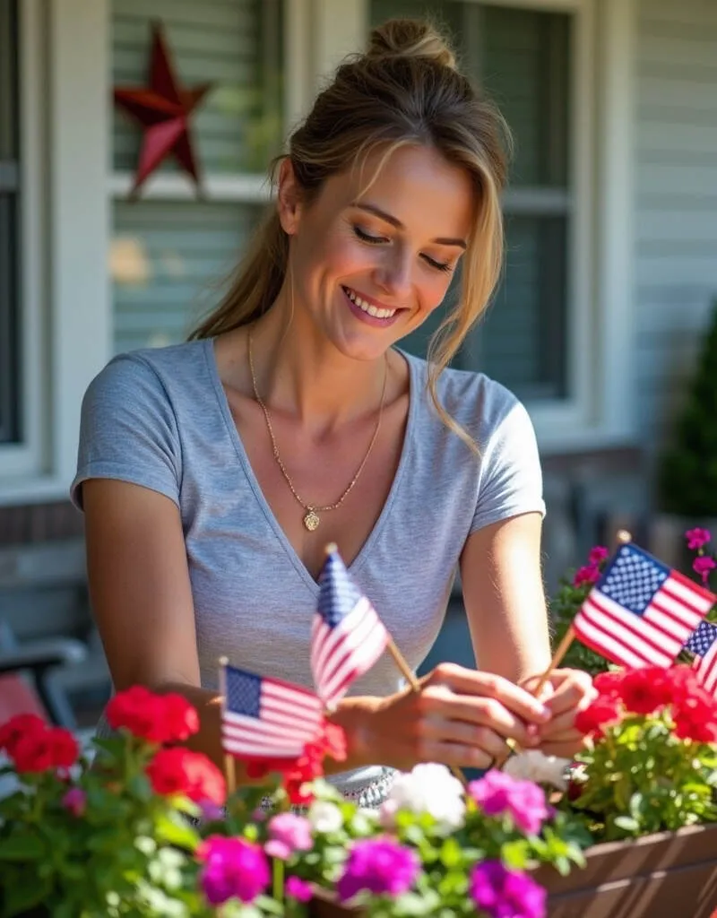 8 Memorial Day Porch Ideas That Secretly Made This Home The Most Photographed On The Block -