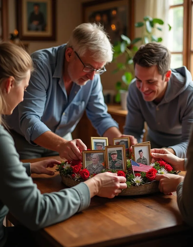 10 Patriotic Centerpieces With Hidden Details Guests Will Be Talking About All Summer -