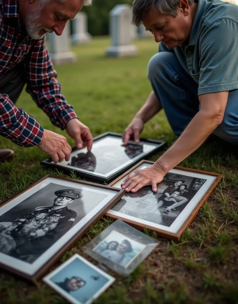 11 Grave Decorations That Beautifully Honor The Fallen (You'll Need Tissues For #7) 8 11 Grave Decorations That Beautifully Honor The Fallen (You'll Need Tissues For #7) -