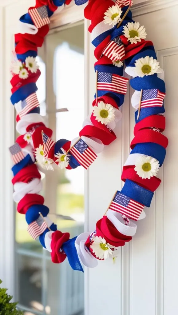 12 Memorial Day Door Decorations That Had Neighbors Knocking To Ask Your Secret -
