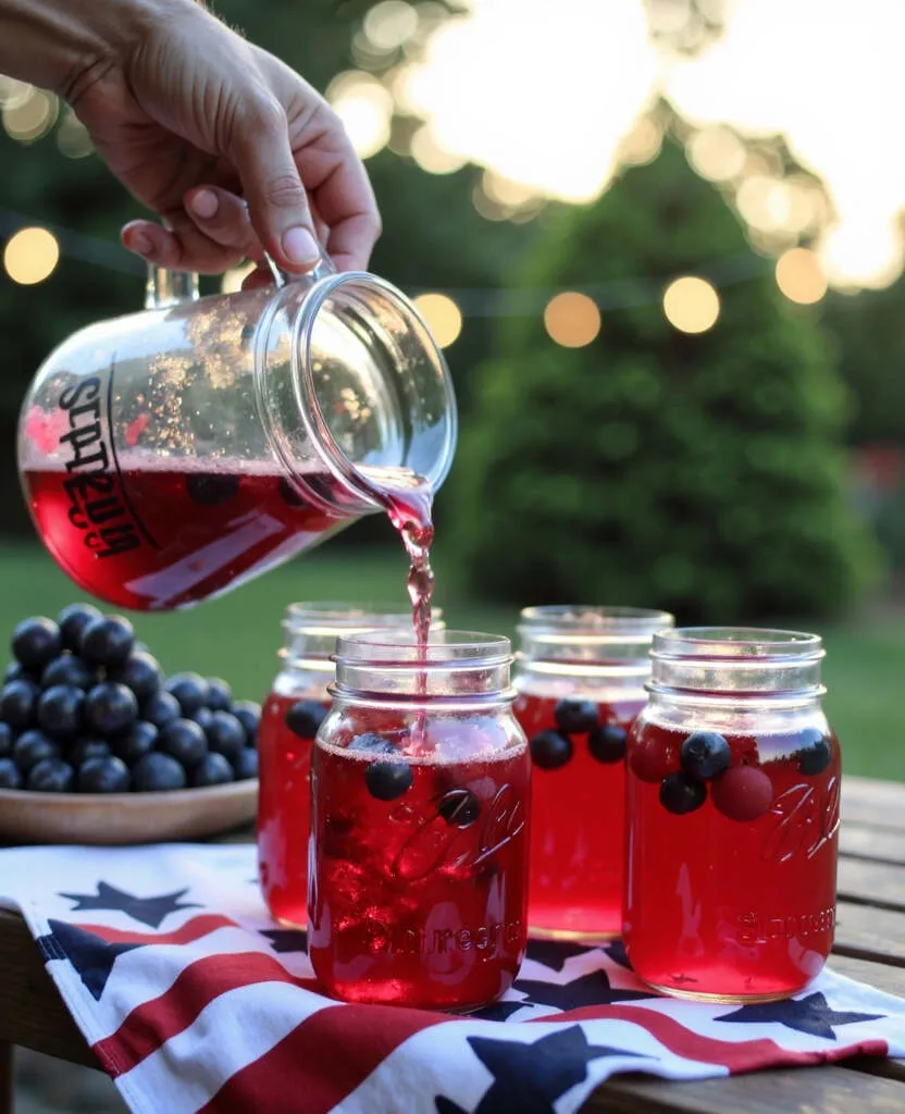 10 Cute Memorial Day Food Crafts for Kids (Edible Fireworks & More!) -