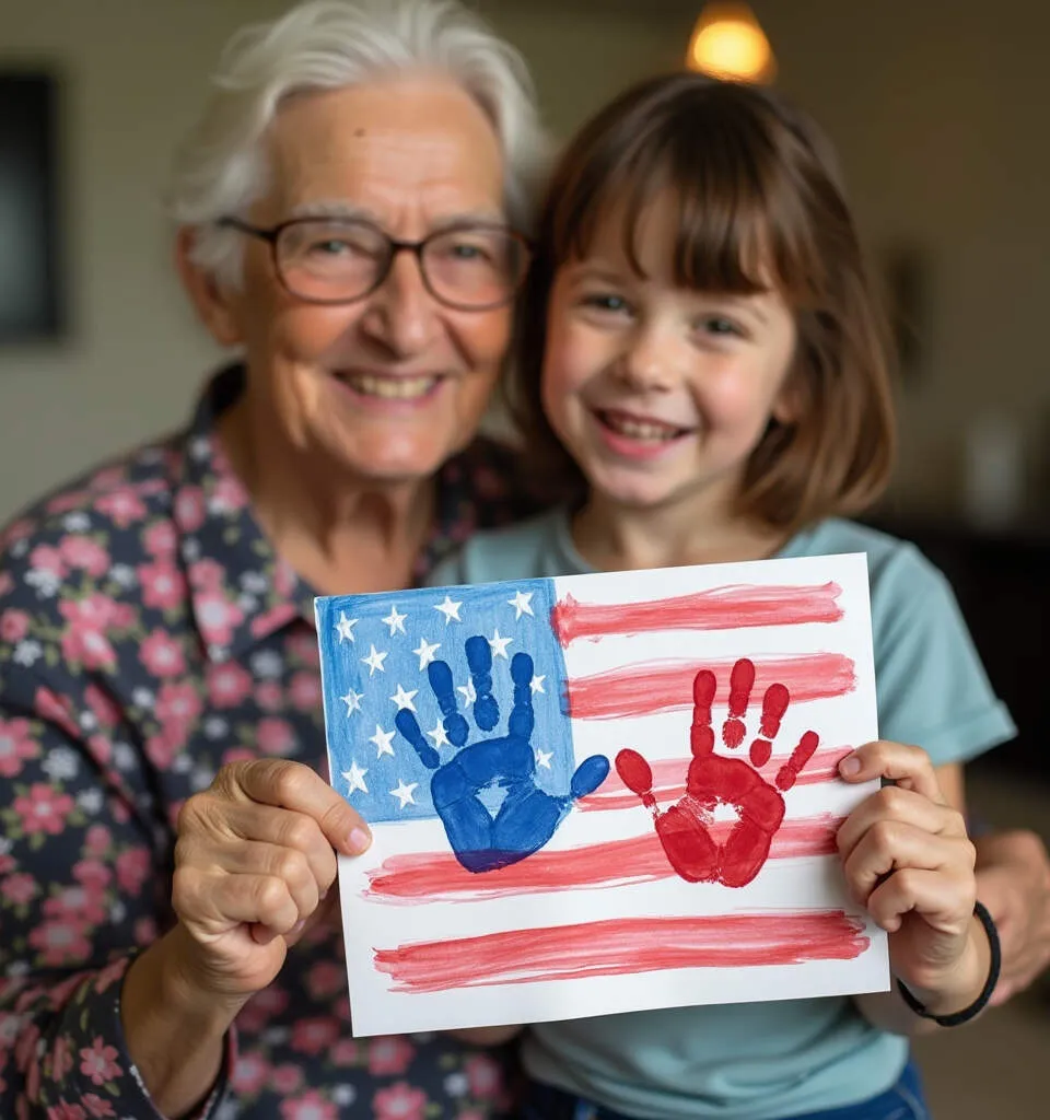 12 Senior-Friendly Memorial Day Projects That Reconnect Generations (Tissues Needed For #4) -