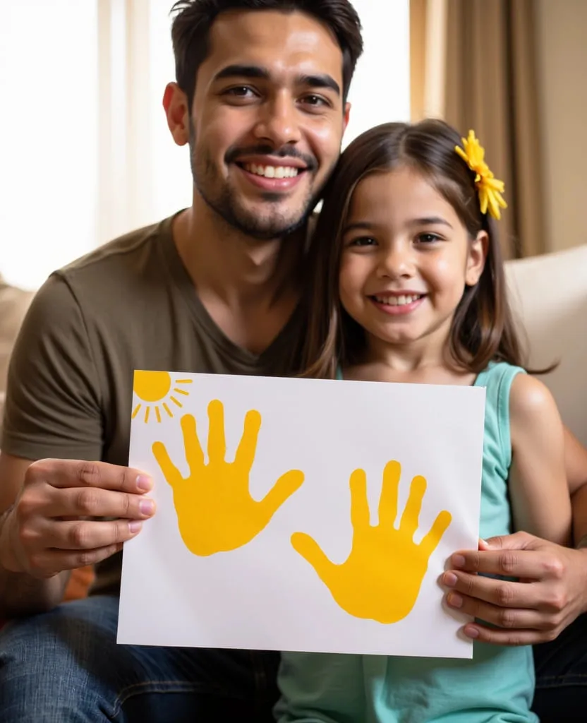 20 Perfect Paper & Paint Father's Day Gifts Kids Can Make (2025) 1 20 Perfect Paper & Paint Father's Day Gifts Kids Can Make (2025) -