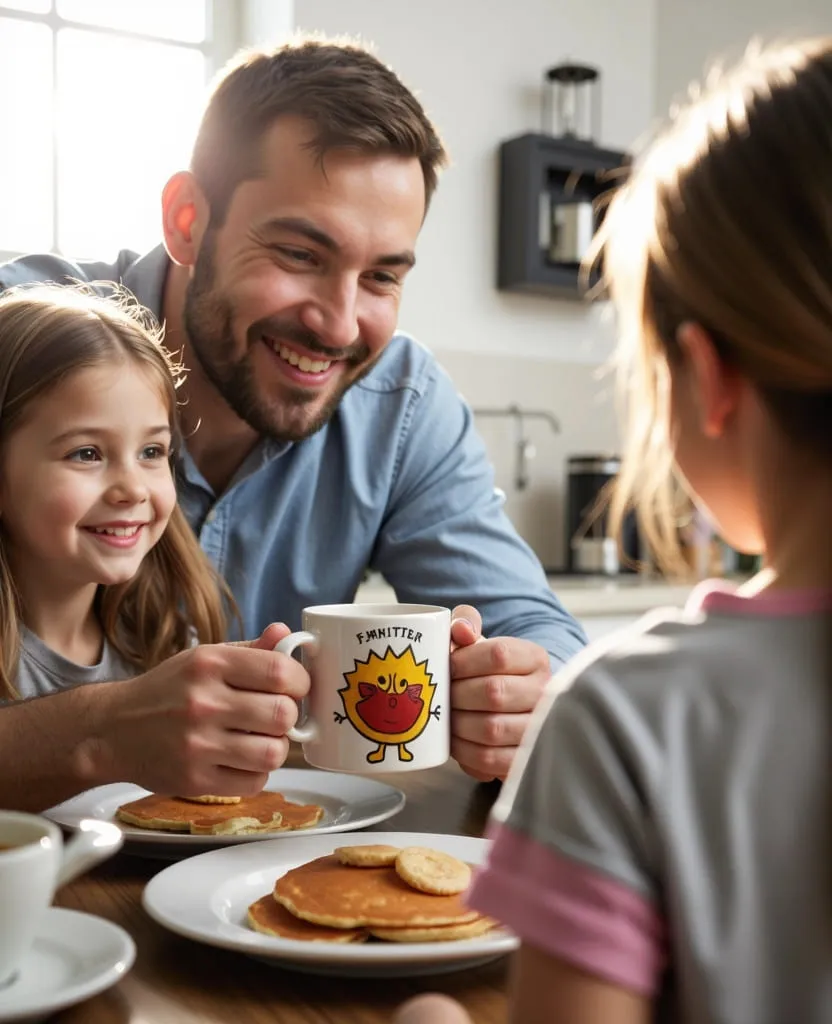 20 Father's Day Gifts Featuring Kids' Artwork (2025) -