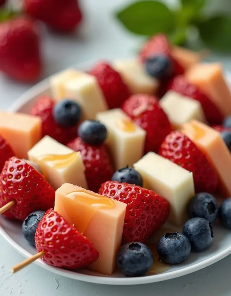 20 Red, White, and Blue Patriotic Foods to Celebrate Dad -