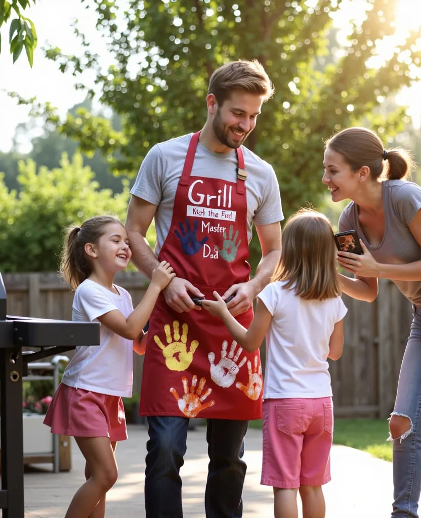 20 Father's Day Gifts Featuring Kids' Artwork (2025) -