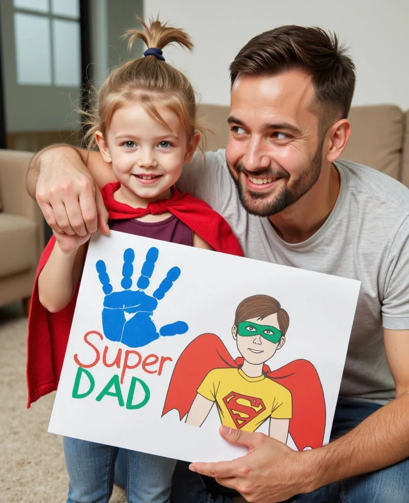 20 Easy Father's Day Gifts Preschoolers Can Help Create (2025) -